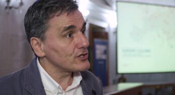 Tsakalotos gives advice to Schäuble: Germany should invest