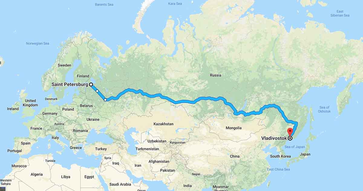 Journey on the Trans-Siberian