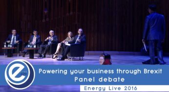 The powering through Brexit debate at Energy Live 2016