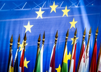 European flags