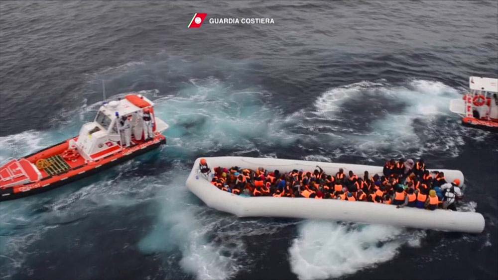 Migrant boats