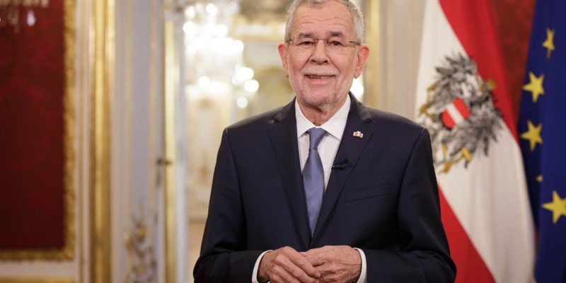 Alexander Van Der Bellen Eudebates Tv