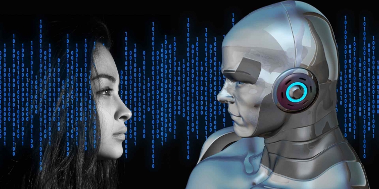 Artificial Intelligence AI robots