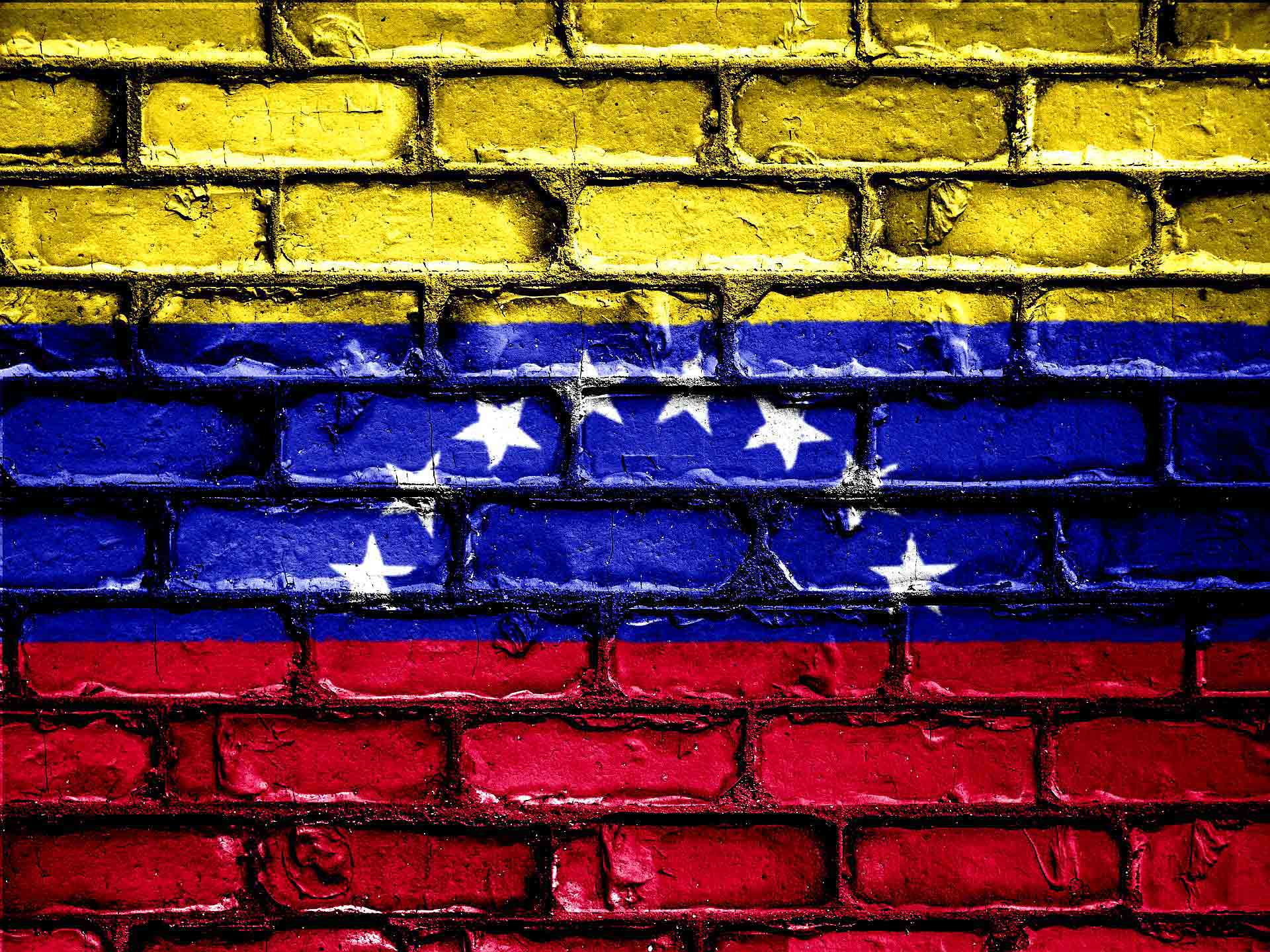 Venezuela wall