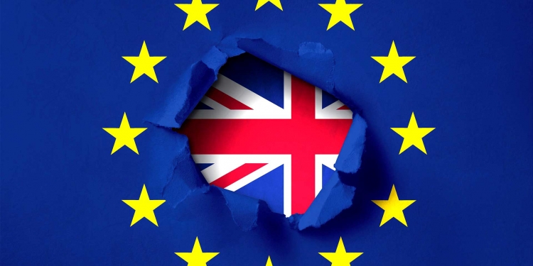 brexit EU UK flag