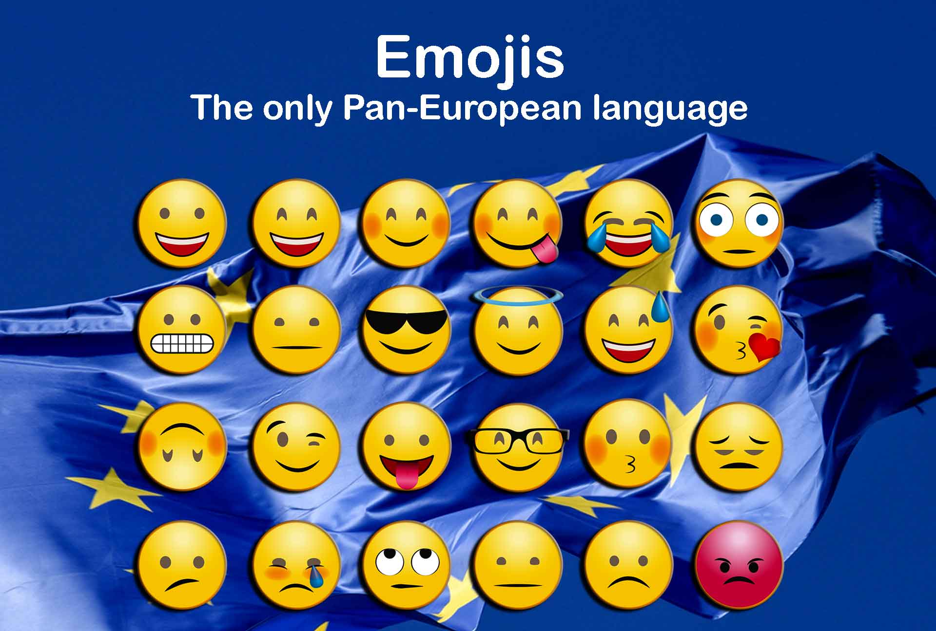 Emojis The only Pan-European language