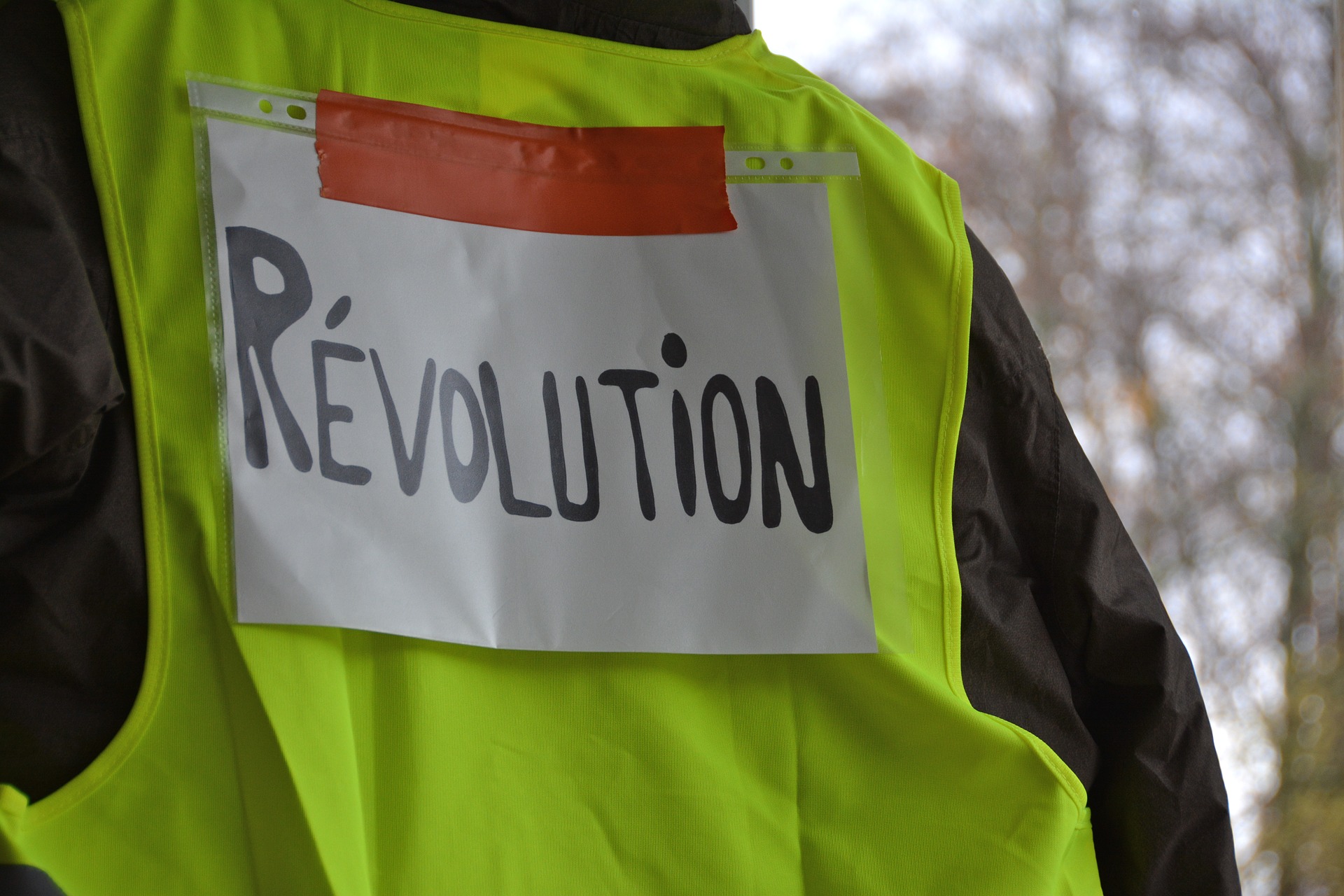 yellow vests revolution