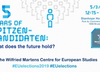 25 years of Spitzenkandidaten: what does the future hold? The Wilfried Martens Centre for European Studies