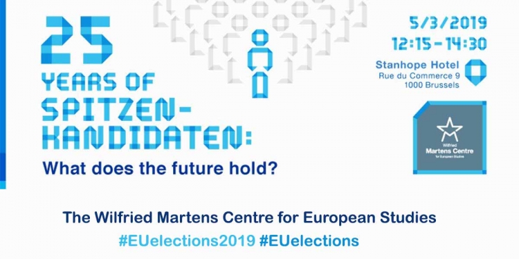 25 years of Spitzenkandidaten: what does the future hold? The Wilfried Martens Centre for European Studies