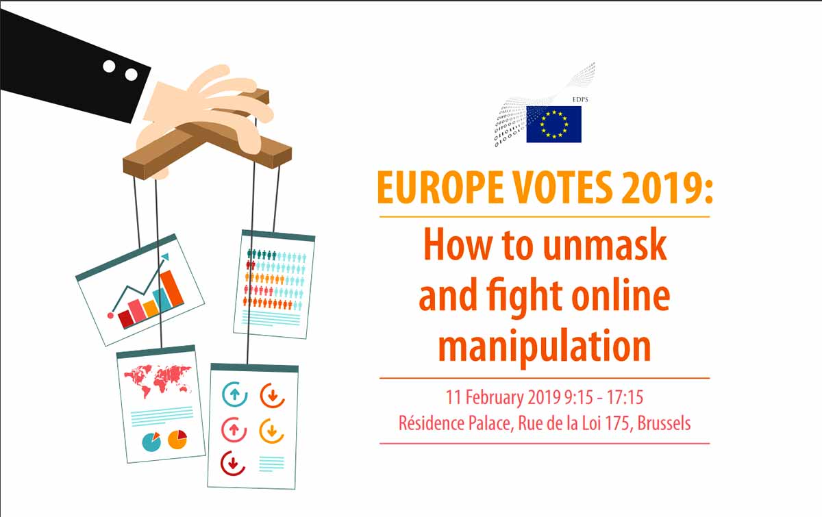 Europe votes 2019: How to unmask and fight online manipulation