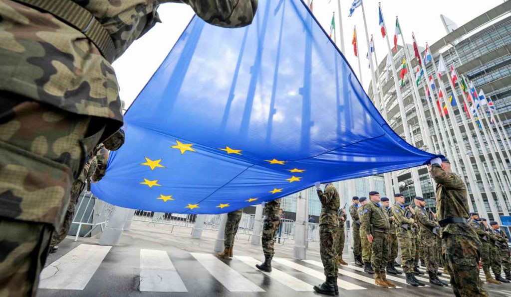 European Army EU Security Defence