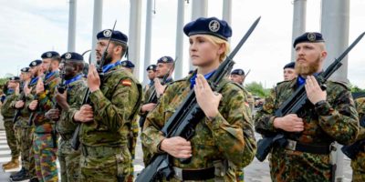 European Army EU Security Defence Eurocorps