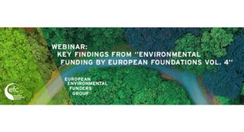 Webinar: Environmental Funding by European Foundations Funders Group