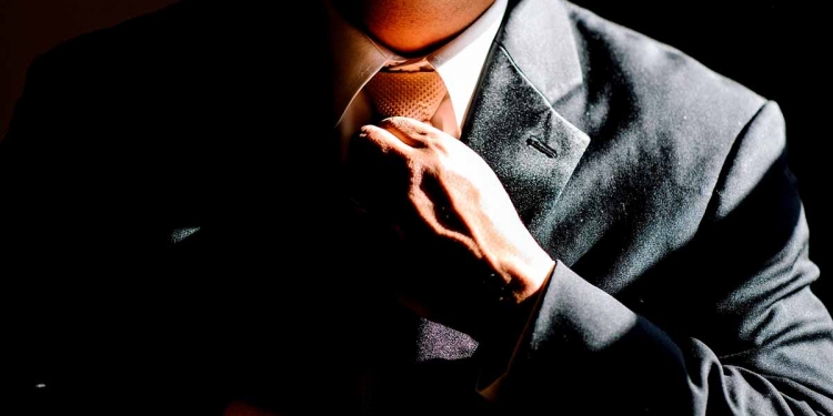 Whistleblower Business Man tie