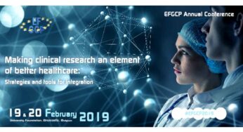 EFGCP 2019: Making clinical research an element of better Healthcare
