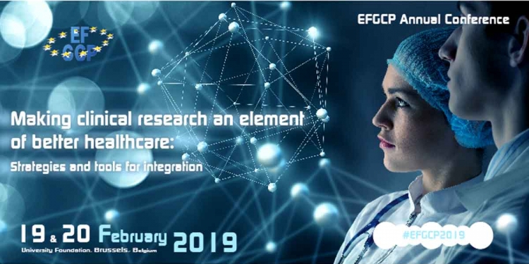 EFGCP Annual Conference 2019 Healthcare