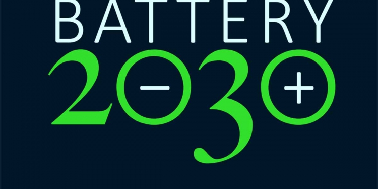 Battery 2030+ logo
