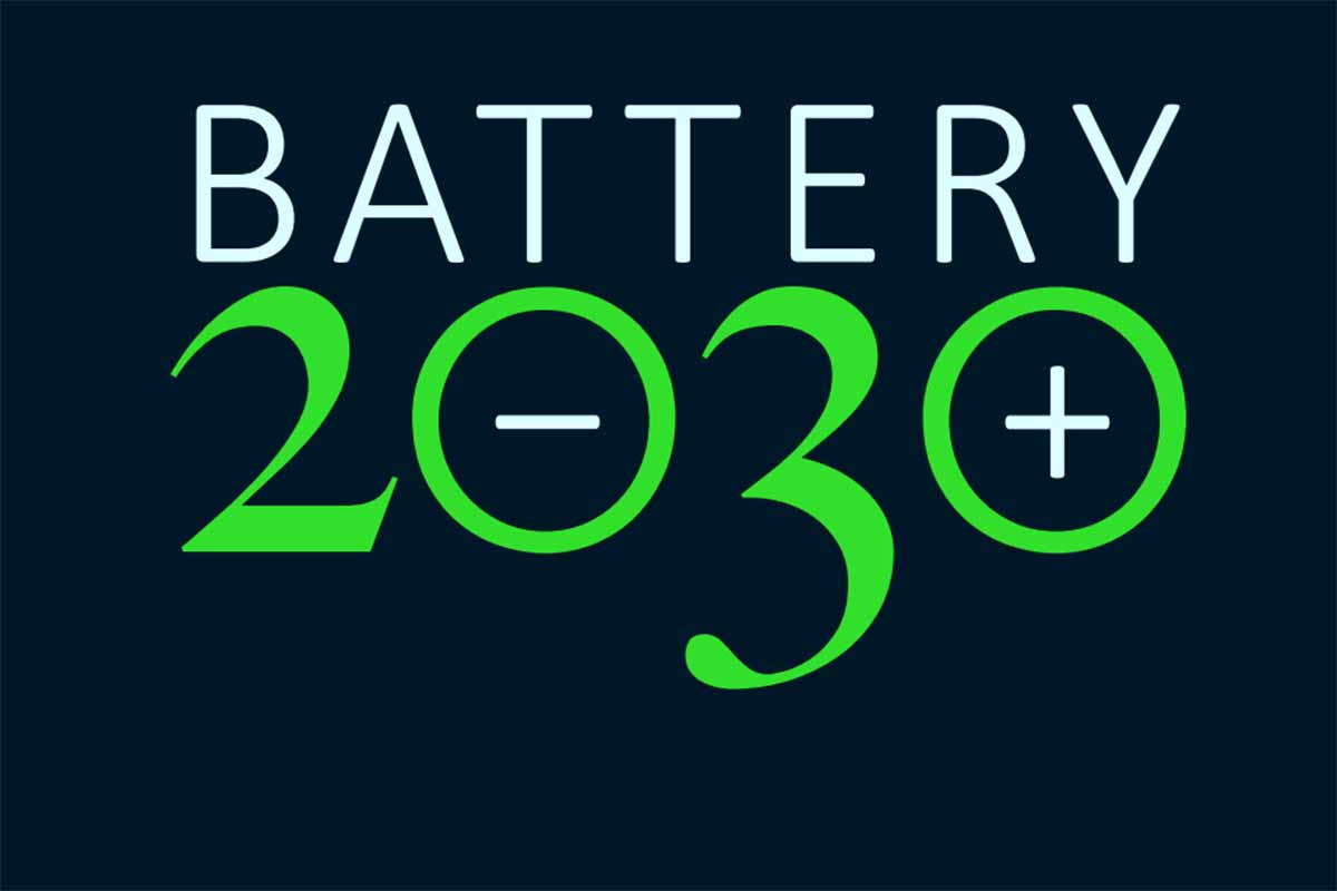 Battery 2030+ logo