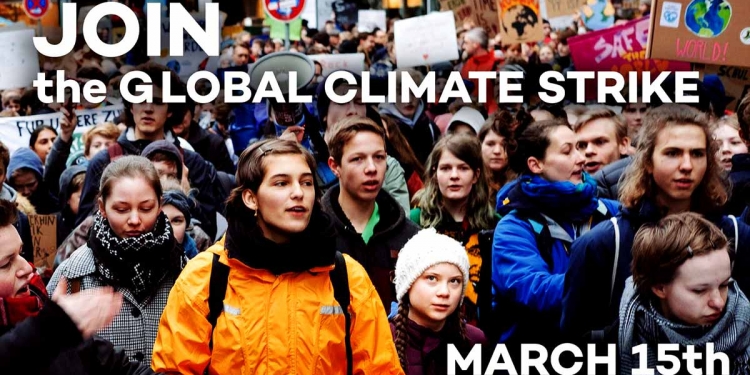 Fridays for Future Deutschland ‎Global Strike For Climate Climate Global Strike for Students - 15th March 2019