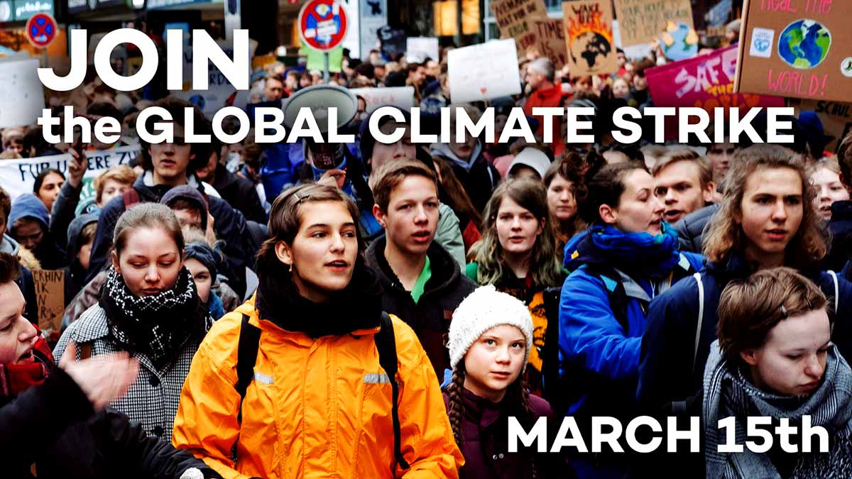 Fridays for Future Deutschland ‎Global Strike For Climate Climate Global Strike for Students - 15th March 2019