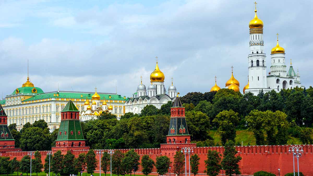 Kremlin Moscow Russia Russian Russians