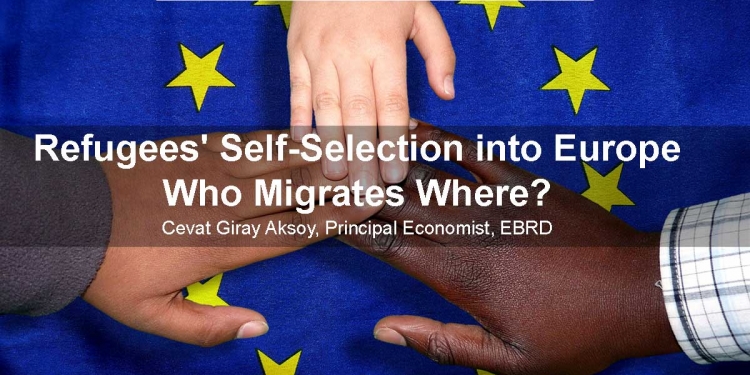 MIGRATIONRefugees' Self-Selection into Europe Who Migrates Where