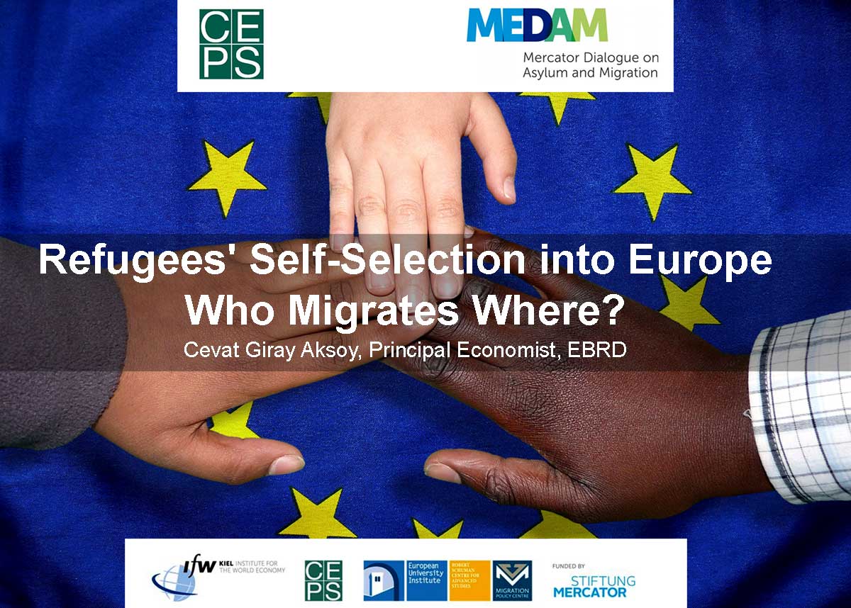 MIGRATIONRefugees' Self-Selection into Europe Who Migrates Where