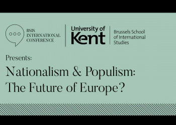 Nationalism & Populism The Future of Europe