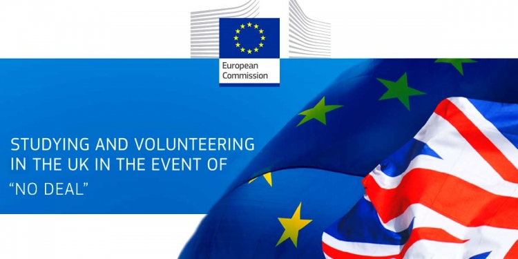 Studying and Volunteering in UK EU no-Deal