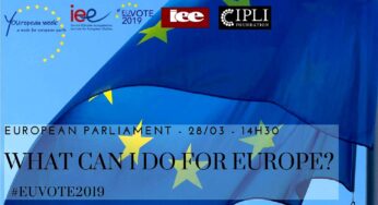 YOUropean Conference: What can I do for Europe?