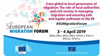 5th European Migration Forum: Global and local governance