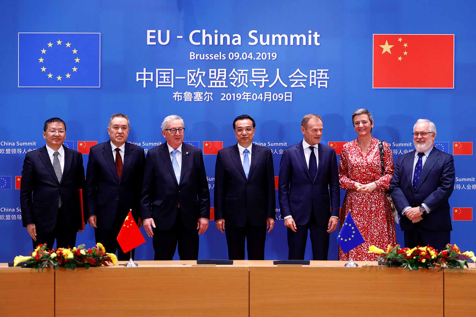 EU-China Summit 2019
