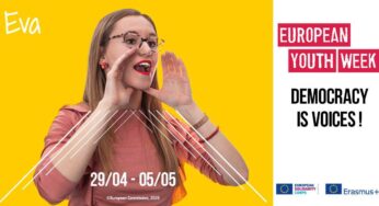 European Youth Week 2019: Democracy and me