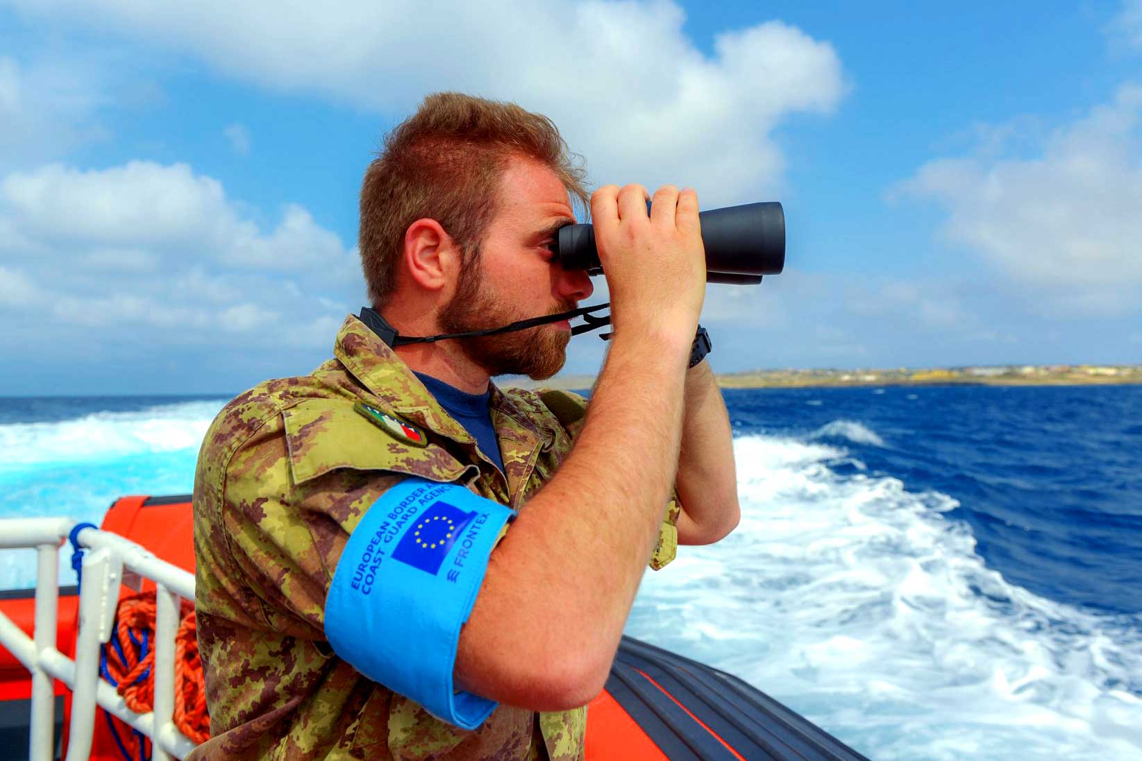 Frontex the European Border and Coast Guard Agency