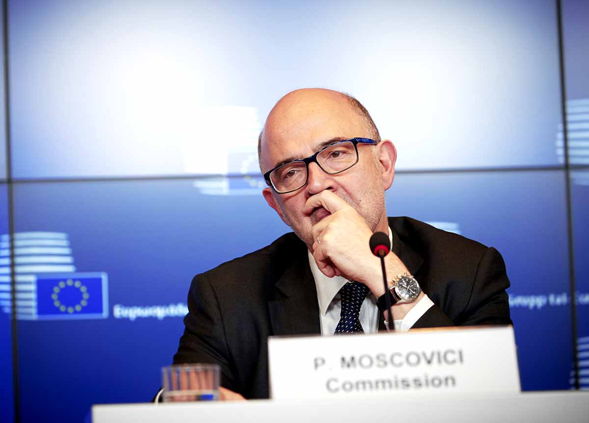 Pierre Moscovici European commissioner for economic and financial affairs