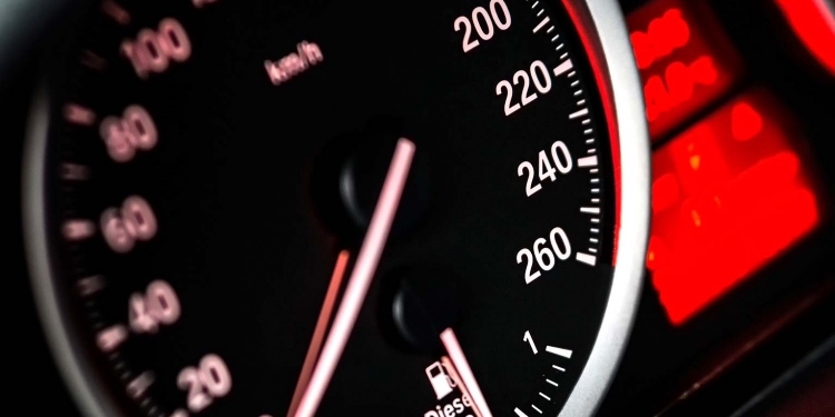 speed meter car limits