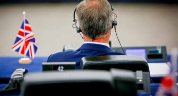 Farage is “coming back” to the EU Parliament