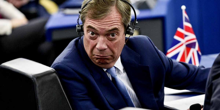 Nigel Farage EP