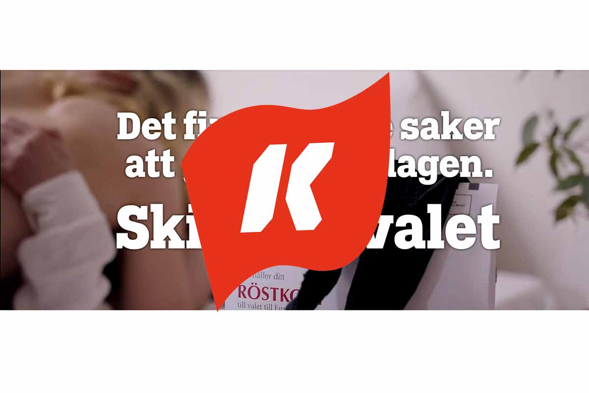 Swedish Communist Party TV Ad for EU Elections