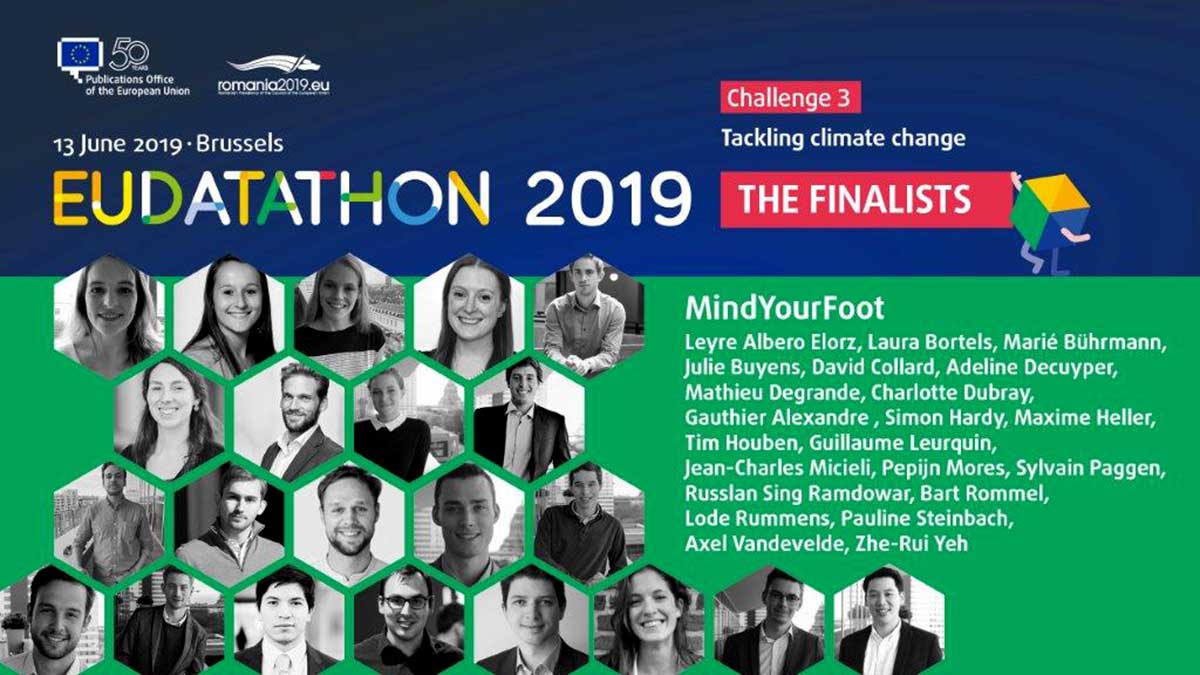 EU Datathon 2019 the finalists