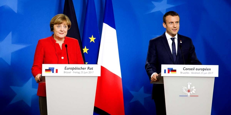 Macron to support Merkel if she is interested for EU Commission