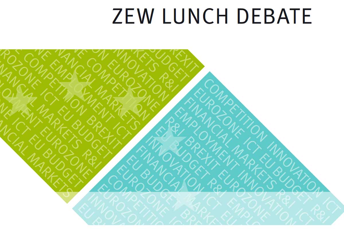 the ZEW Lunch Debates
