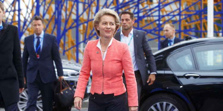 Ursula Gertrud von der Leyen for EU Commission President