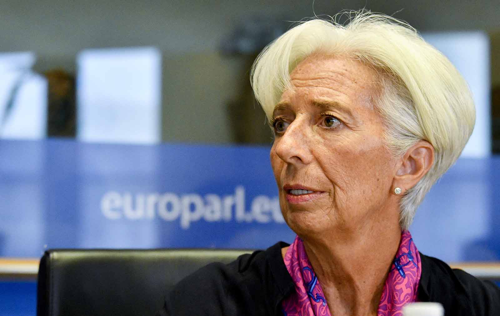 Christine Lagarde ECB