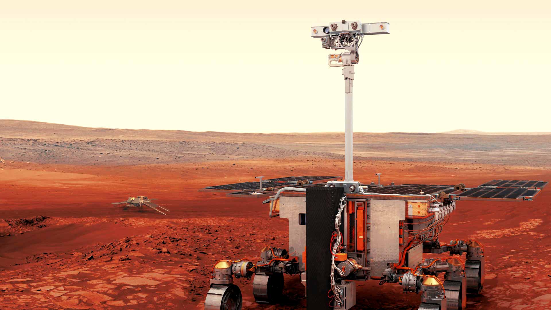 EXOMARS MISSION - Mars 2020 ExoMars orbiter and rover highlight mob