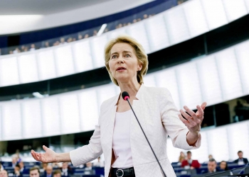 Ursula von der Leyen European Parliament