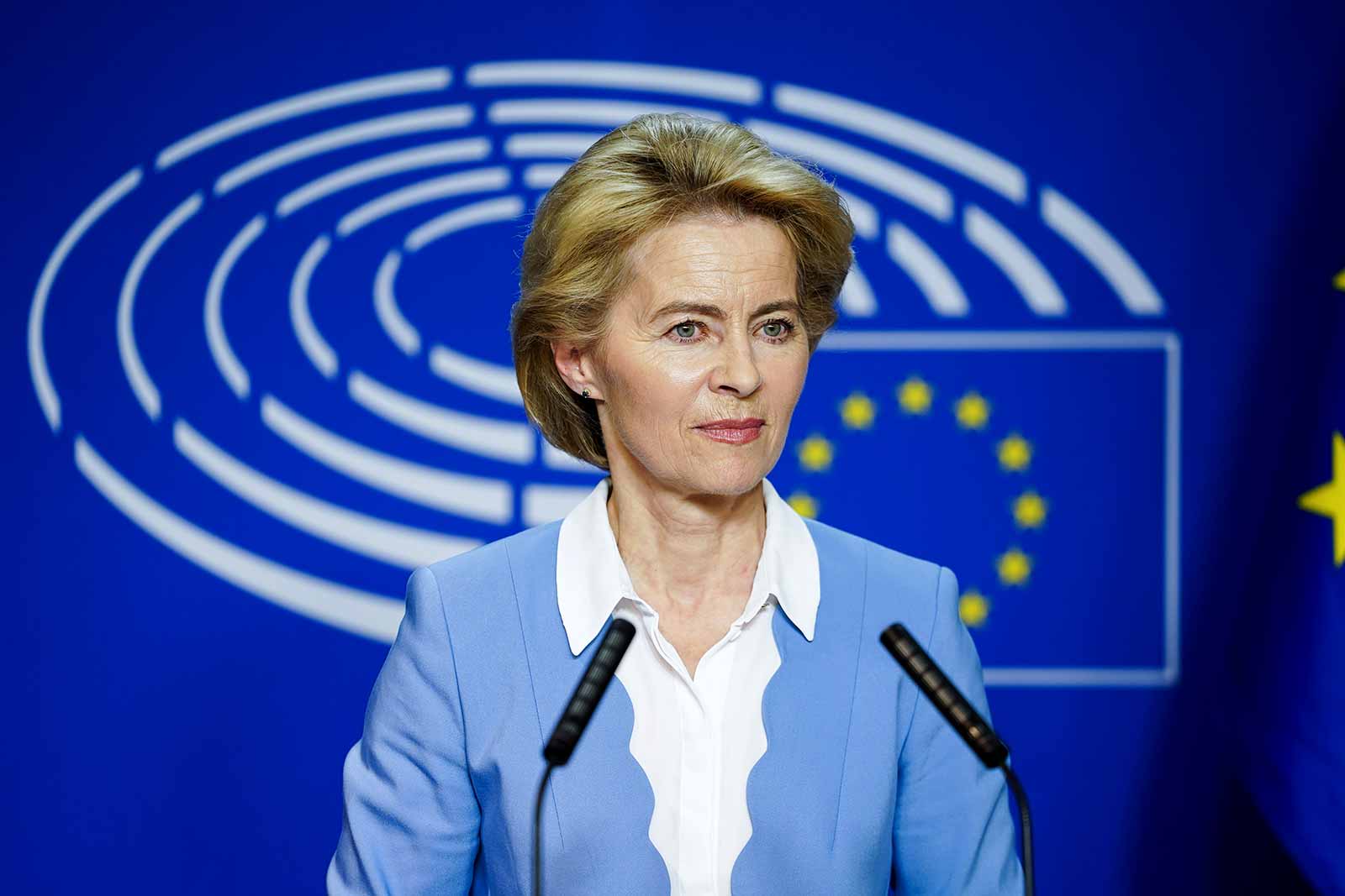 Ursula von der Leyen European Parliament