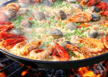 Paella Seafood