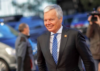 Didier Reynders Commissioner for Justice