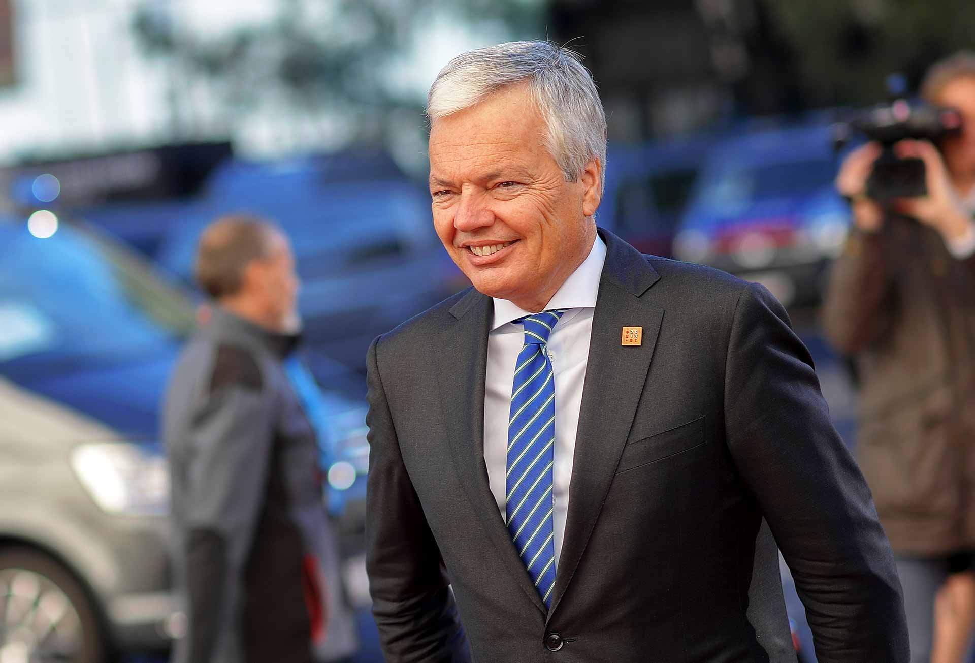 Didier Reynders Commissioner for Justice